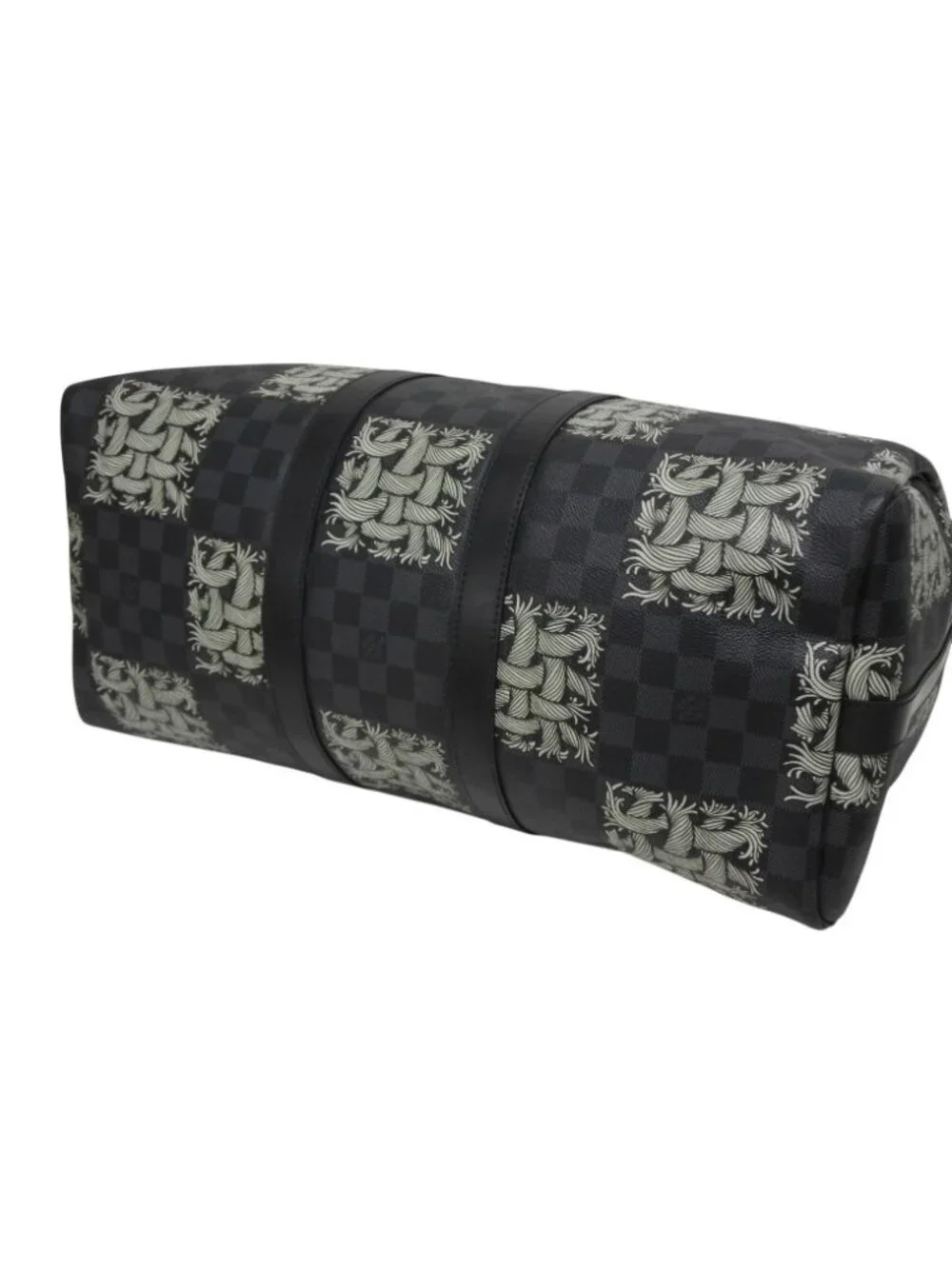 Louis Vuitton Keepall Bandouliere 45 Boston Bag Christopher Nemeth Damier